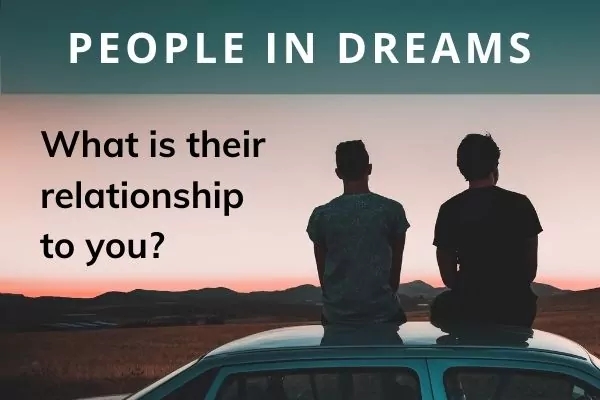 Picture of two people sitting on a car, with text: What is their relationship to you?